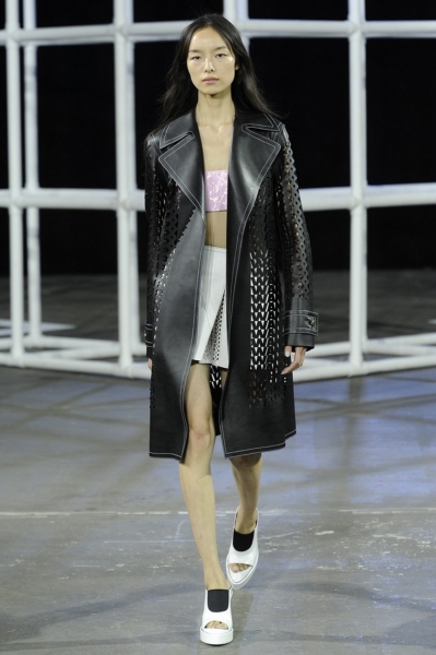 Photo Coverage: Alexander Wang S/S 2014 Collection Preview!  Image