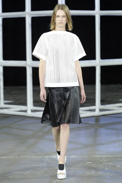 Photo Coverage: Alexander Wang S/S 2014 Collection Preview!  Image