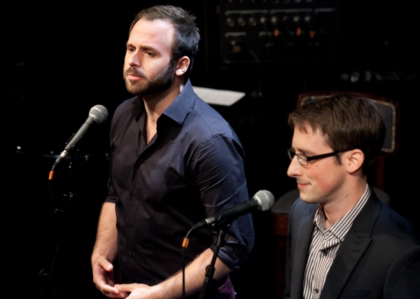 Photo Flash: Jonathan Reid Gealt's TRANSATLANTIC at the St. James Image