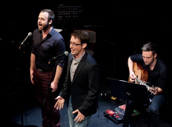 Photo Flash: Jonathan Reid Gealt's TRANSATLANTIC at the St. James Image