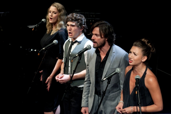 Photo Flash: Jonathan Reid Gealt's TRANSATLANTIC at the St. James Image