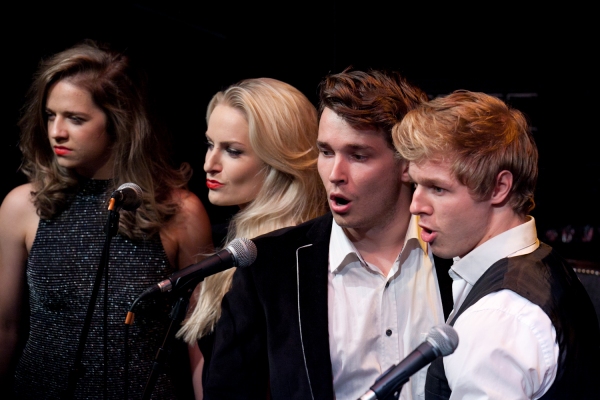 Photo Flash: Jonathan Reid Gealt's TRANSATLANTIC at the St. James Image