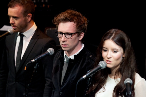 Photo Flash: Jonathan Reid Gealt's TRANSATLANTIC at the St. James Image