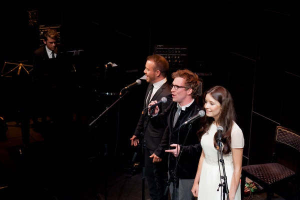 Photo Flash: Jonathan Reid Gealt's TRANSATLANTIC at the St. James Image