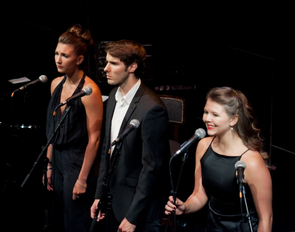 Photo Flash: Jonathan Reid Gealt's TRANSATLANTIC at the St. James Image