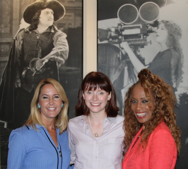 Photo Flash: Bryce Dallas Howard Speaks at 2013 Hollywood Networking Breakfast 