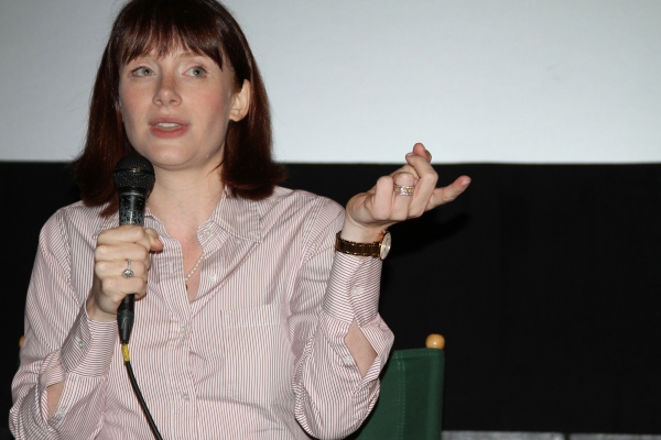 Photo Flash: Bryce Dallas Howard Speaks at 2013 Hollywood Networking Breakfast Image