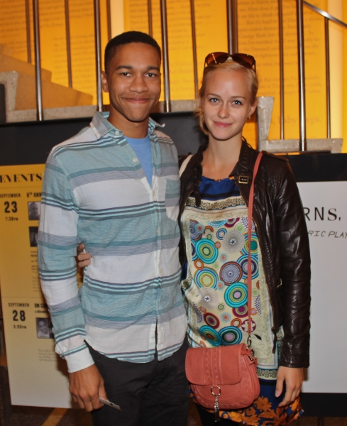 Photo Coverage: Inside Opening Night of Playwrights Horizons' MR. BURNS Image