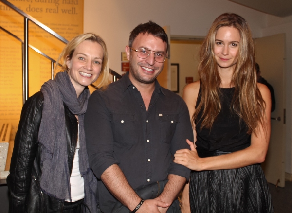 Photo Coverage: Inside Opening Night of Playwrights Horizons' MR. BURNS Image