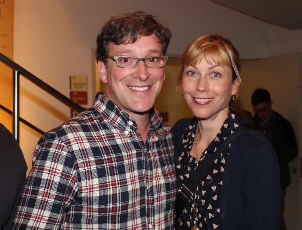 Photo Coverage: Inside Opening Night of Playwrights Horizons' MR. BURNS 