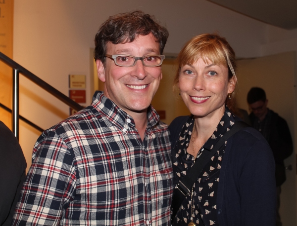 Photo Coverage: Inside Opening Night of Playwrights Horizons' MR. BURNS Image