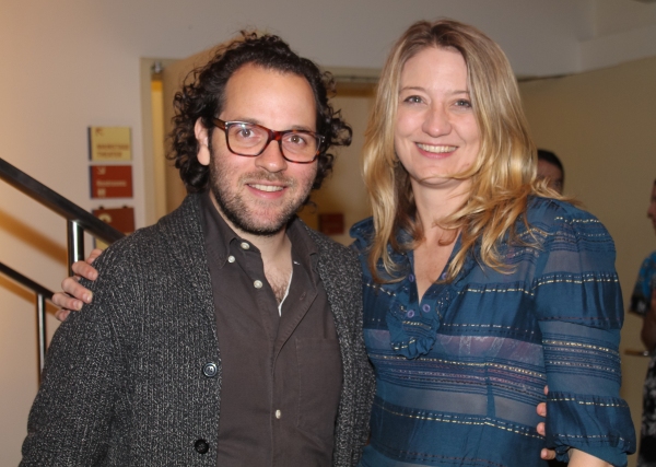 Photo Coverage: Inside Opening Night of Playwrights Horizons' MR. BURNS Image