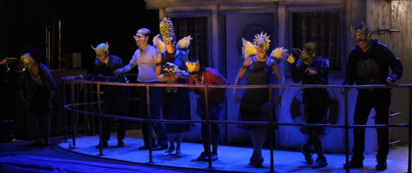 Photo Coverage: Inside Opening Night of Playwrights Horizons' MR. BURNS 
