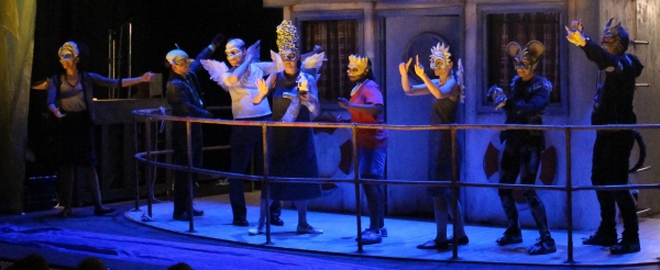 Photo Coverage: Inside Opening Night of Playwrights Horizons' MR. BURNS Image