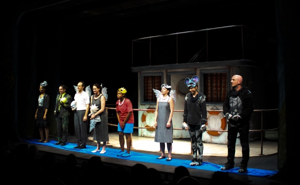 Photo Coverage: Inside Opening Night of Playwrights Horizons' MR. BURNS Image