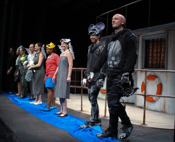Photo Coverage: Inside Opening Night of Playwrights Horizons' MR. BURNS Image