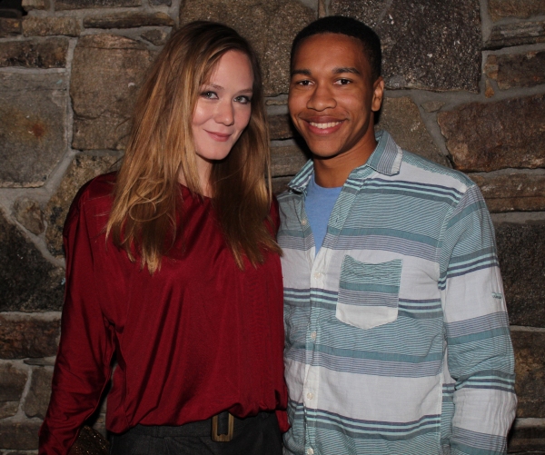 Photo Coverage: Inside Opening Night of Playwrights Horizons' MR. BURNS Image