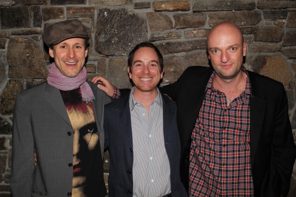 Photo Coverage: Inside Opening Night of Playwrights Horizons' MR. BURNS Image