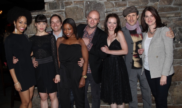 Photo Coverage: Inside Opening Night of Playwrights Horizons' MR. BURNS 