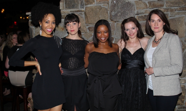Photo Coverage: Inside Opening Night of Playwrights Horizons' MR. BURNS Image