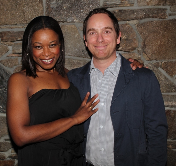 Photo Coverage: Inside Opening Night of Playwrights Horizons' MR. BURNS Image
