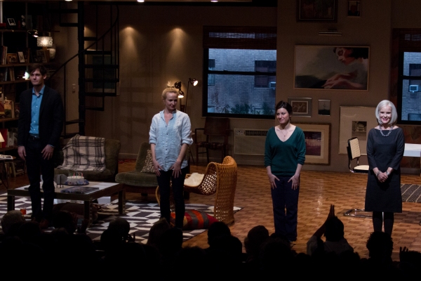 Photo Coverage: Atlantic Theater Company Opens WOMEN OR NOTHING Image