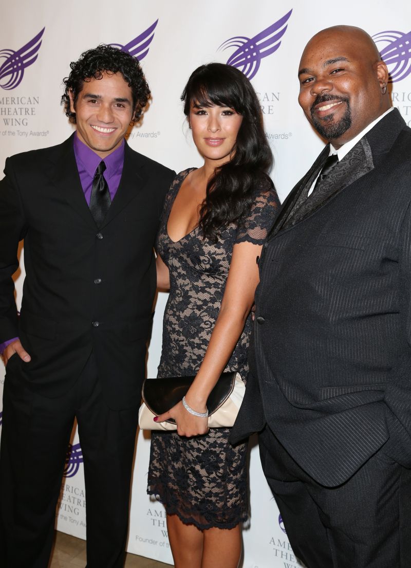 Photo Coverage: On the American Theatre Wing Gala Red Carpet with Honoree Harold Prince & More! Image