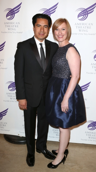 Felix Cisneros III and Heather Hitchens  Photo
