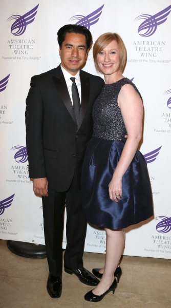 Photo Coverage: On the American Theatre Wing Gala Red Carpet with Honoree Harold Prince & More! Image