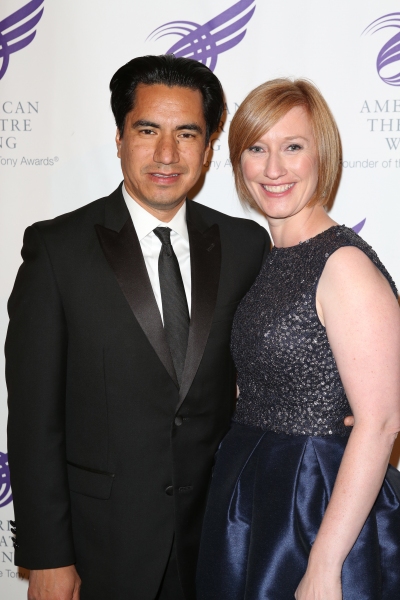 Photo Coverage: On the American Theatre Wing Gala Red Carpet with Honoree Harold Prince & More! Image