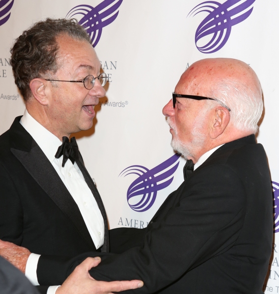 Photo Coverage: On the American Theatre Wing Gala Red Carpet with Honoree Harold Prince & More! Image