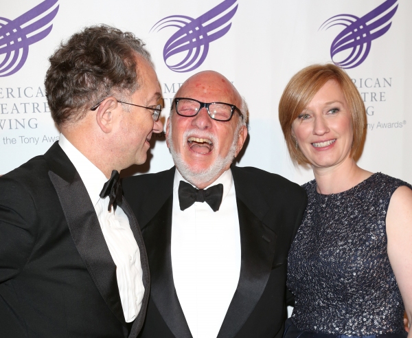 Photo Coverage: On the American Theatre Wing Gala Red Carpet with Honoree Harold Prince & More! Image