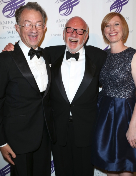 William Ivey Long, Hal Prince and Heather Hitchens  Photo
