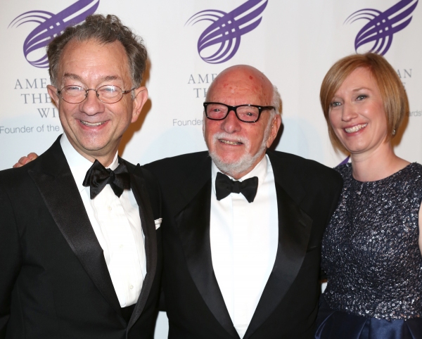 Photo Coverage: On the American Theatre Wing Gala Red Carpet with Honoree Harold Prince & More! Image