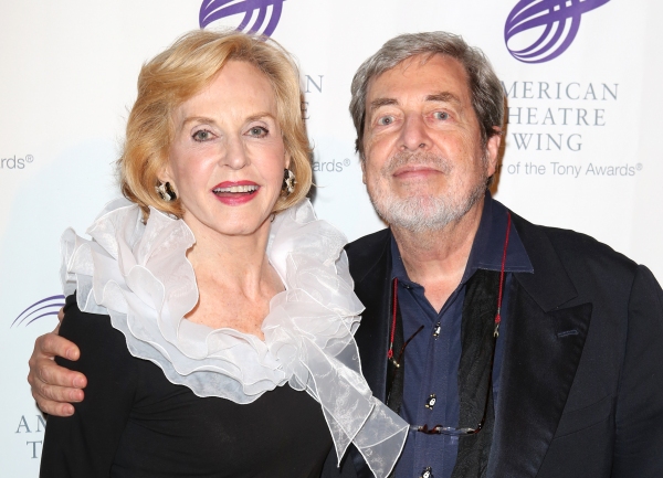 Photo Coverage: On the American Theatre Wing Gala Red Carpet with Honoree Harold Prince & More! Image