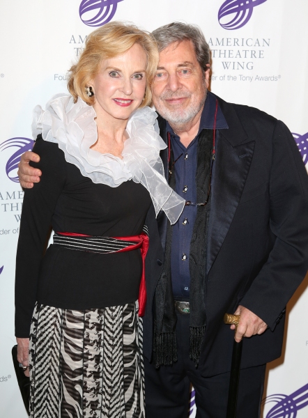 Photo Coverage: On the American Theatre Wing Gala Red Carpet with Honoree Harold Prince & More! Image