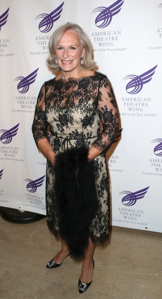 Photo Coverage: On the American Theatre Wing Gala Red Carpet with Honoree Harold Prince & More! Image