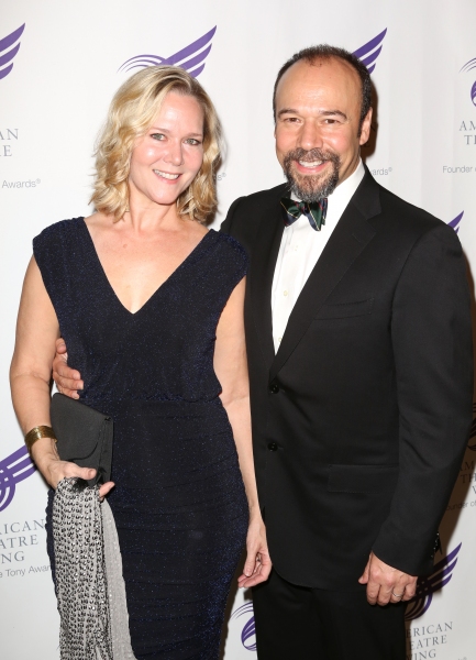Photo Coverage: On the American Theatre Wing Gala Red Carpet with Honoree Harold Prince & More! 