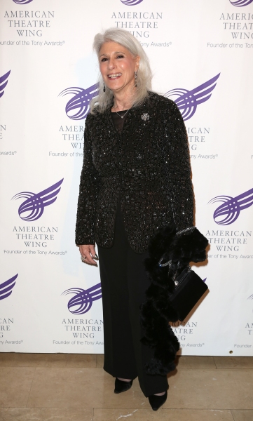 Photo Coverage: On the American Theatre Wing Gala Red Carpet with Honoree Harold Prince & More! Image