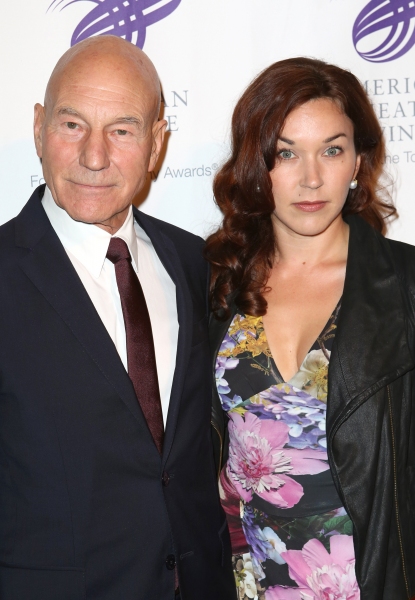 Photo Coverage: On the American Theatre Wing Gala Red Carpet with Honoree Harold Prince & More! Image