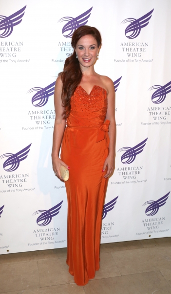 Photo Coverage: On the American Theatre Wing Gala Red Carpet with Honoree Harold Prince & More! Image