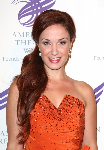 Photo Coverage: On the American Theatre Wing Gala Red Carpet with Honoree Harold Prince & More! Image