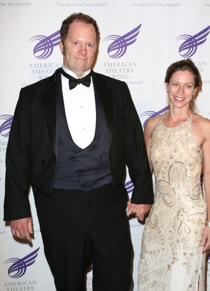 Photo Coverage: On the American Theatre Wing Gala Red Carpet with Honoree Harold Prince & More! Image