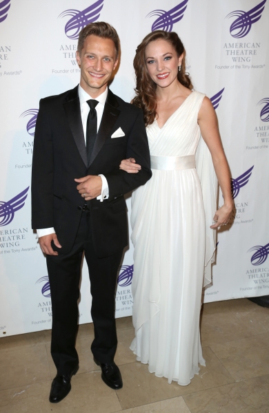 Photo Coverage: On the American Theatre Wing Gala Red Carpet with Honoree Harold Prince & More! Image