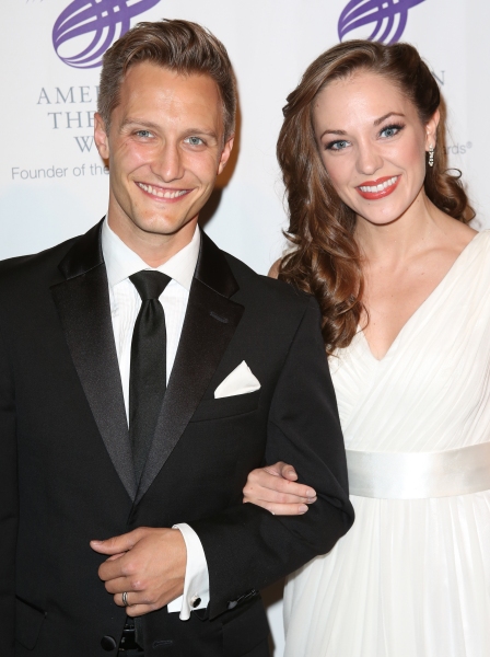 Photo Coverage: On the American Theatre Wing Gala Red Carpet with Honoree Harold Prince & More! Image
