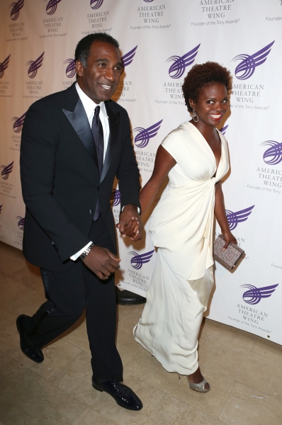 Photo Coverage: On the American Theatre Wing Gala Red Carpet with Honoree Harold Prince & More! Image