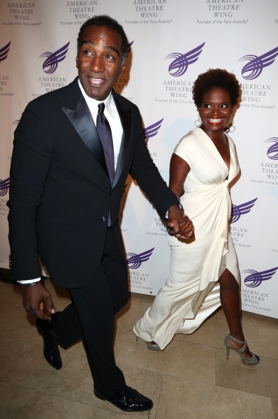 Photo Coverage: On the American Theatre Wing Gala Red Carpet with Honoree Harold Prince & More! Image