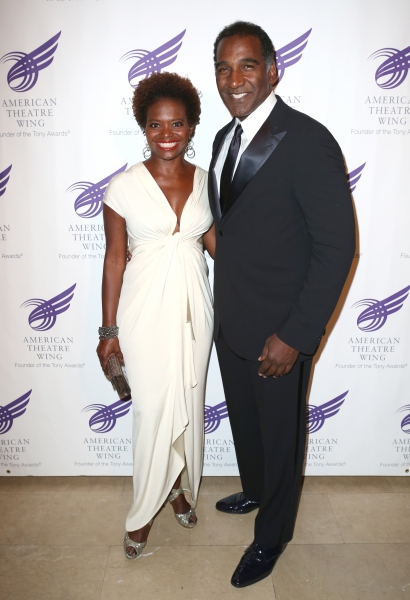 Photo Coverage: On the American Theatre Wing Gala Red Carpet with Honoree Harold Prince & More! Image