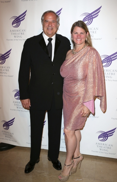 Photo Coverage: On the American Theatre Wing Gala Red Carpet with Honoree Harold Prince & More! Image