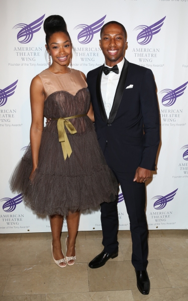 Photo Coverage: On the American Theatre Wing Gala Red Carpet with Honoree Harold Prince & More! Image